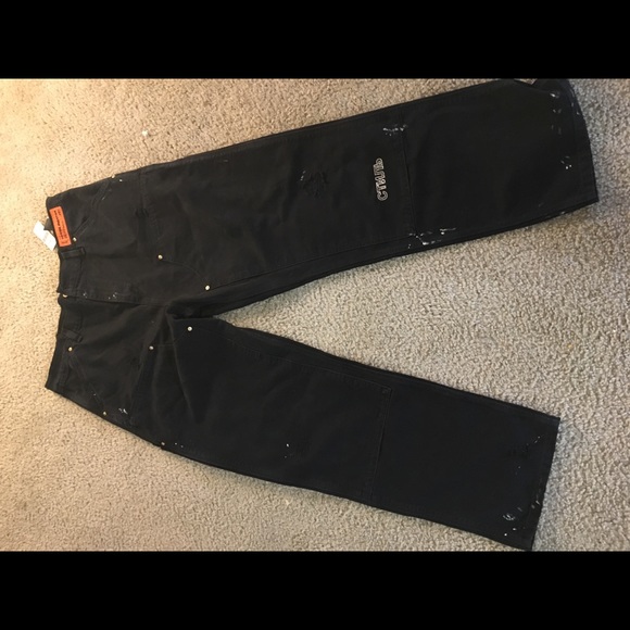 HERON PRESTON X CARHARTT WIP PANTS